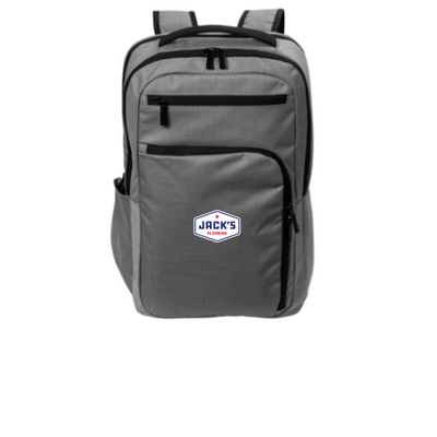 JacksPlumbing Port Authority Tech Backpack