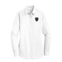WMREC - Port Authority Ladies SuperPro Twill Shirt