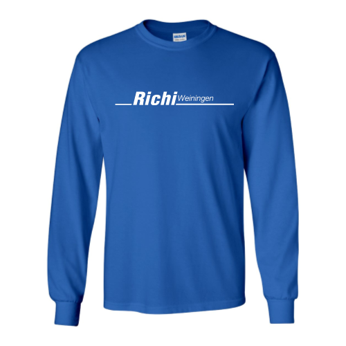 Richi Weiningen - Gildan Unisex Cotton Long Sleeve
