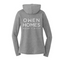 OwenHomes - District Made Ladies Perfect Tri Long Sleeve Hoodie