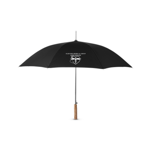 Elizondo MD - Wood Handle Stick Umbrella UV Print