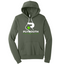 Plymouth Pickleball Club - Unisex Poly/Cotton Hoodie