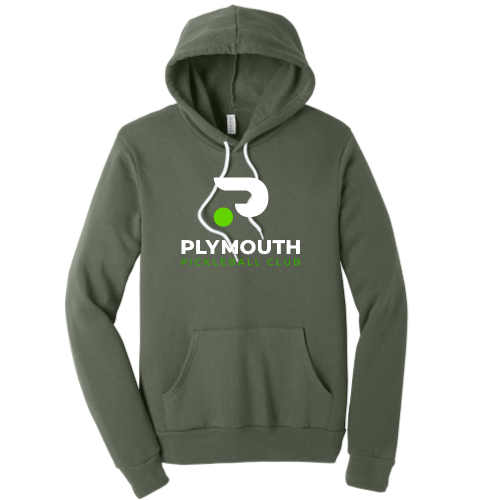 Plymouth Pickleball Club - Unisex Poly/Cotton Hoodie