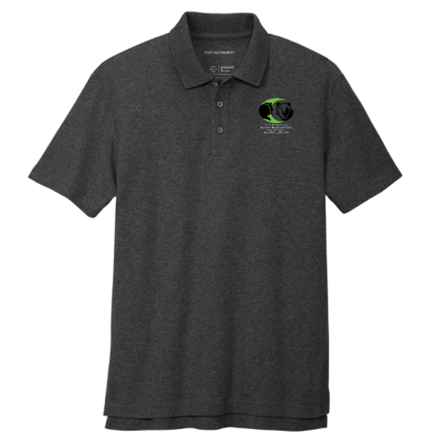 HumanBearConflicts - Sustainable Port Authority C-FREE Cotton Blen Pique Polo
