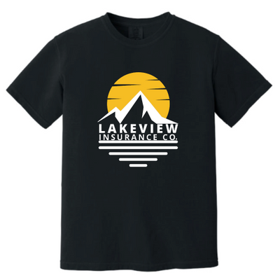 LakeviewInsuranceCo - Unisex Comfort Colors Vintage Tee