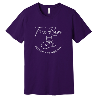 FoxRunVeterinary - Bella Canvas - Jersey Tee