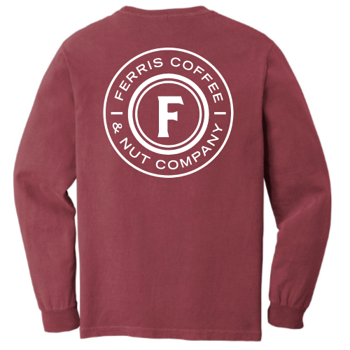 FerrisCoffee - Comfort Colors - Circle Badge Logo