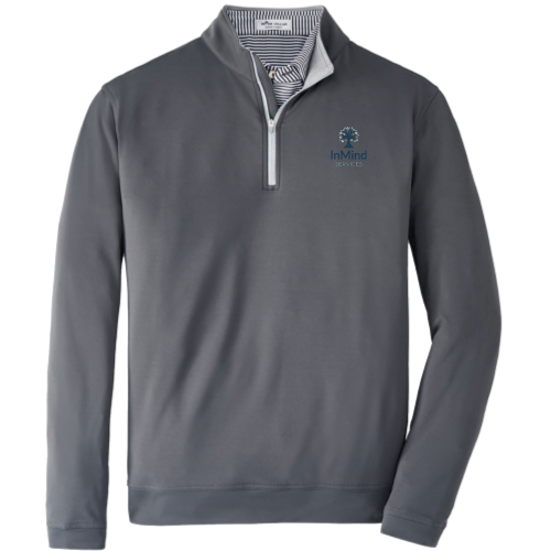 InMind Services - Peter Millar Men's Perth Stretch Loop Terry Quarter-Zip v1