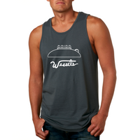 Wessels Vessels - Next Level Cotton Muscle Tank v1