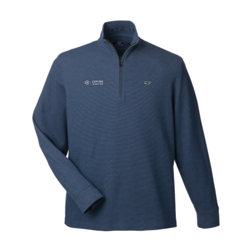 CamDex - Vineyard Vines - Quarter-zip Long Sleeve Polo