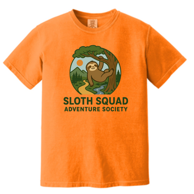 Sloth Squad - Unisex Comfort Colors Vintage Tee