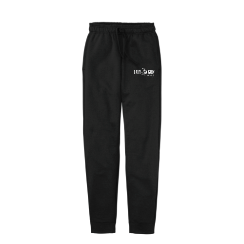 ShotGunLawEnforcementMC - Port & Company Core Fleece Jogger v10 "Lady Gun"