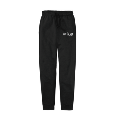 ShotGunLawEnforcementMC - Port & Company Core Fleece Jogger v10 "Lady Gun"