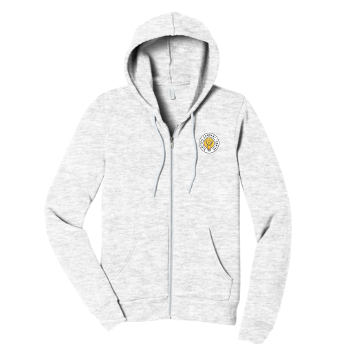 ECT - Unisex Sponge Fleece Full-Zip Hooded Sweatshirt