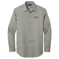 SUDx - Brooks Brothers - Men's Tech Stretch Pattern Shirt