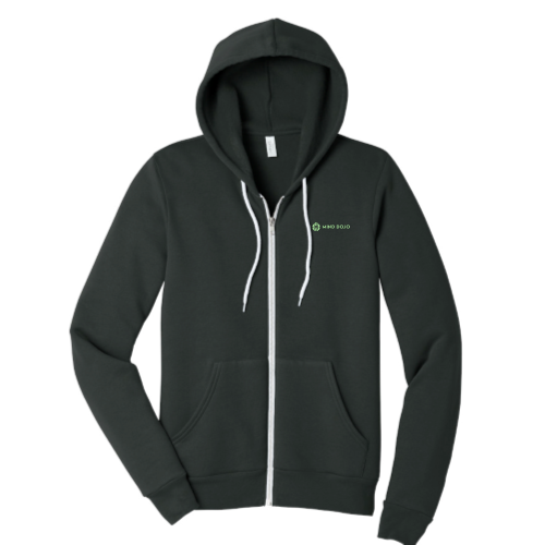 MindDojo - Unisex Sponge Fleece Full-Zip Hooded Sweatshirt