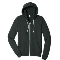 MindDojo - Unisex Sponge Fleece Full-Zip Hooded Sweatshirt