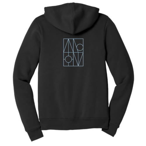 LHD - Unisex Sponge Fleece Full-Zip Hooded Sweatshirt