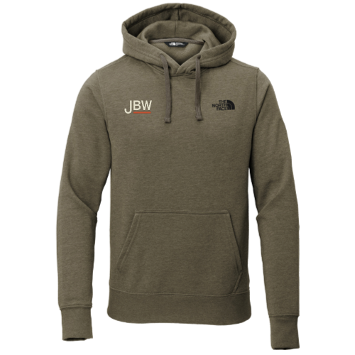 JBW - Embroidery The North Face Chest Logo Pullover Hoodie - v4