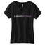 Snapattack - Volunteer Knitwear Women's Daily V-Neck Tee USA-Made