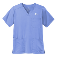 FEASampleStore - WonderWink Men's Premiere Flex V-Neck Top v1