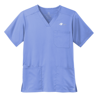 FEASampleStore - WonderWink Men's Premiere Flex V-Neck Top v1