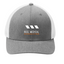 Heather Grey White