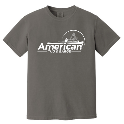 American Tug & Barge - Unisex Comfort Colors Vintage Tee