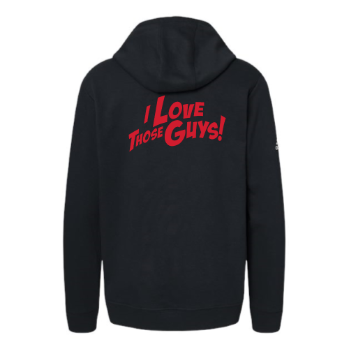 GenzRyan - Fleece Hooded Sweatshirt