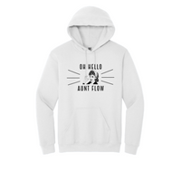 ProjectMarilyn Oh Hello - Gildan Heavy Blend Hooded Sweatshirt