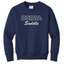 DoralSaddle 1.3 Port & Company Youth Crewneck Sweatshirt