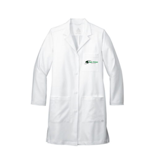 EpicVision - WonderWink Women's Long Lab Coat