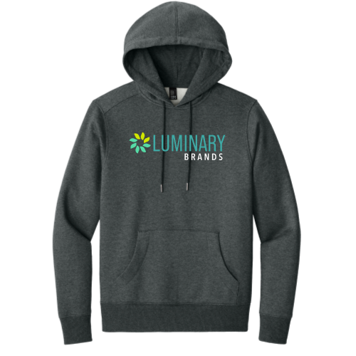 LuminaryBrands - District Perfect Weight Fleece Hoodie