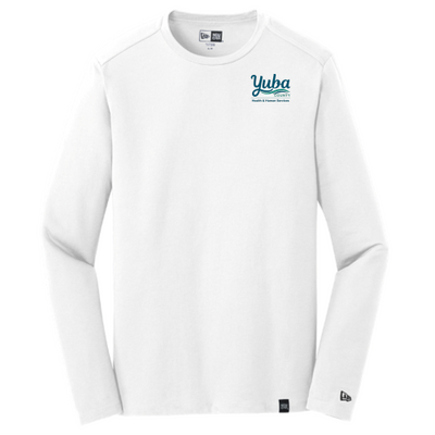 YubaCounty - Printed - Era Heritage Blend Long Sleeve Crew Tee