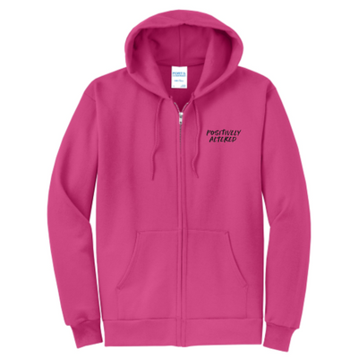 Dr.Cindy - Port & Company Classic Full-Zip Hooded Sweatshirt