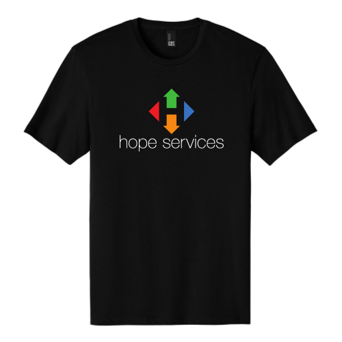 HopeServices - District Made Mens Perfect Weight Crew Tee