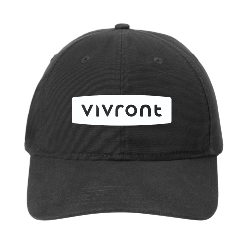 Vivront - Carhartt Cotton Canvas Cap
