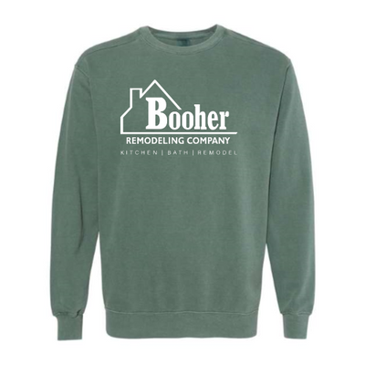 BooherRemodelingCompany - Pigment-Dyed Crewneck
