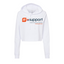 ITandSupport - Independent Trading Women's Crop Hoodie