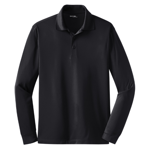 Sport-Tek Long Sleeve Micropique Sport-Wick Polo ST657