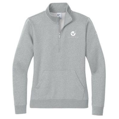 ValorPro - Nike - Ladies Club Fleece Sleeve Swoosh 1/2-Zip