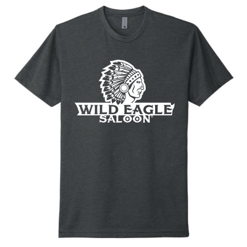 WildEagleSaloon - Next Level 6210 - Unisex CVC T-Shirt
