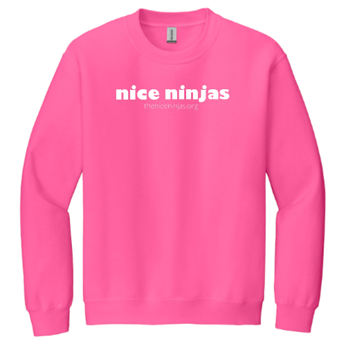 NiceNinjas - Gildan Heavy Blend Crewneck Sweatshirt