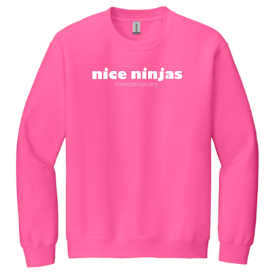 NiceNinjas - Gildan Heavy Blend Crewneck Sweatshirt