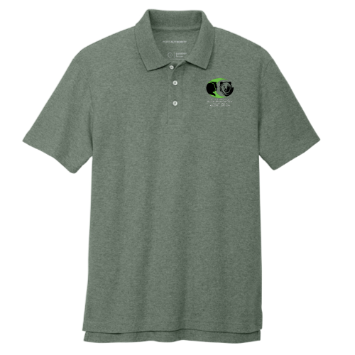 HumanBearConflicts - Sustainable Port Authority C-FREE Cotton Blen Pique Polo