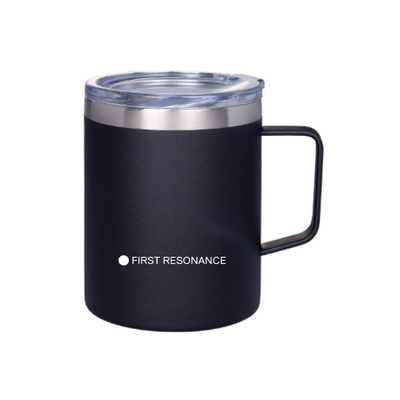 First Resonance - Prime Line 12oz Vacuum Insulated Stainless Steel Coffee Mug
