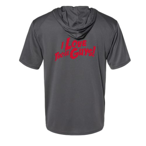 GenzRyan - B-Core Hooded T-Shirt