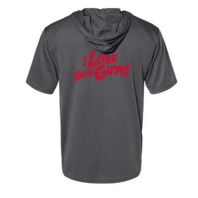 GenzRyan - B-Core Hooded T-Shirt