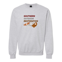Southern Outdoor Restoration - Gildan Adult Softstyle Fleece Crew Sweatshirt