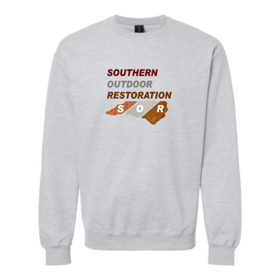 Southern Outdoor Restoration - Gildan Adult Softstyle Fleece Crew Sweatshirt